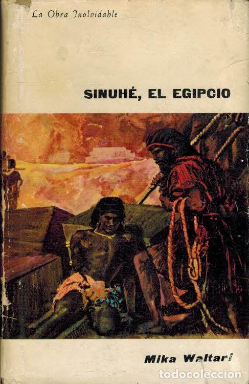 Libros: SINUHE, EL EGIPCIO - MIKA WALTARI - Foto 1