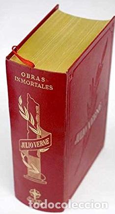 Libros: OBRAS INMORTALES - JULIO VERNE - Foto 1