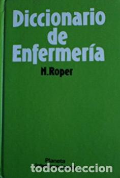 Libros: DICCIONARIO DE ENFERMERIA - N ROPER - Foto 1