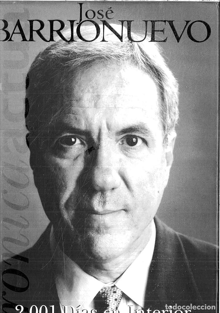 Libros: 2001 DIAS EN INTERIOR - JOSE BARRIONUEVO - Foto 1