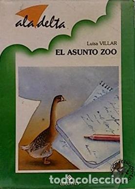 Libros: EL ASUNTO ZOO - LUISA VILLAR - Foto 1
