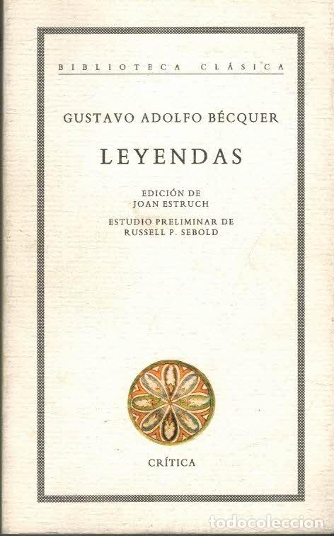 Libros: LEYENDAS - GUSTAVO ADOLFO BECQUER / JOAN ESTRUCH - Foto 1