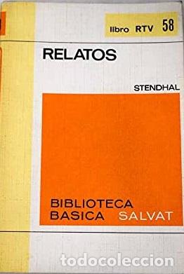 Libros: RELATOS - STENDHAL - Foto 1