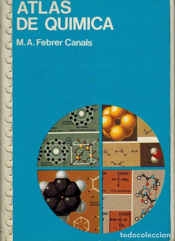 Libros: ATLAS DE QUIMICA - M A FEBRER CANALS - Foto 1