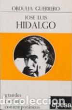 Libros: JOSE LUIS HIDALGO - OBDULIA GUERRERO - Foto 1