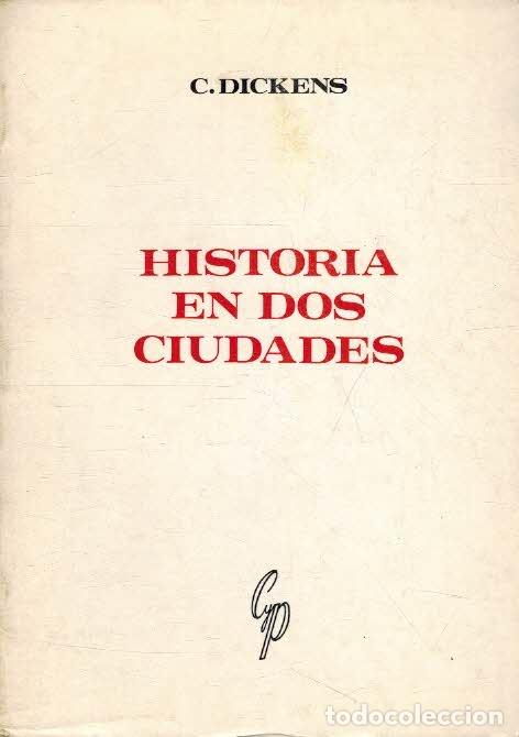 Libros: HISTORIA EN DOS CIUDADES - CHARLES DICKENS - Foto 1