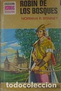Libros: ROBIN DE LOS BOSQUES - NORMAN R STINNET - Foto 1