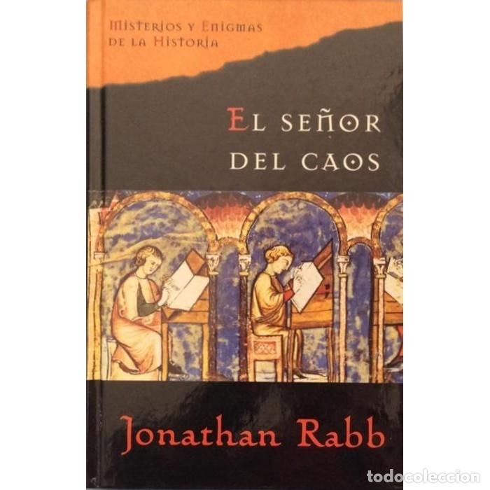 Libros: EL SE&Ntilde;OR DEL CAOS - JONATHAN RABB - Foto 1