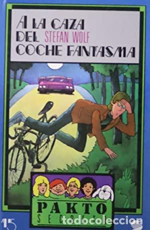 Libros: A LA CAZA DEL COCHE FANTASMA - STEFAN WOLF - Foto 1
