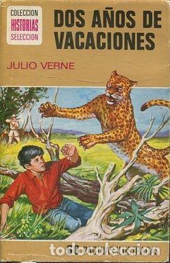 Libros: DOS A&Ntilde;OS DE VACACIONES - JULIO VERNE - Foto 1