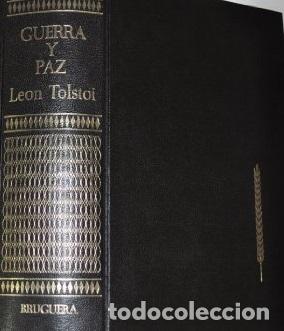 Libros: GUERRA Y PAZ - LEON TOLSTOI - Foto 1