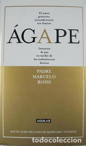 Libros: &Aacute;GAPE - PADRE MARCELO ROSSI - Foto 1