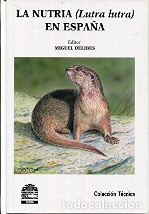 Libros: LA NUTRIA EN ESPA&Ntilde;A - MIGUEL DELIBES - Foto 1