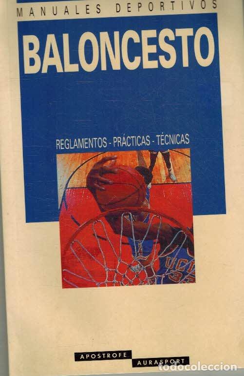Libros: BALONCESTO. MANUALES DEPORTIVOS - VVAA - Foto 1