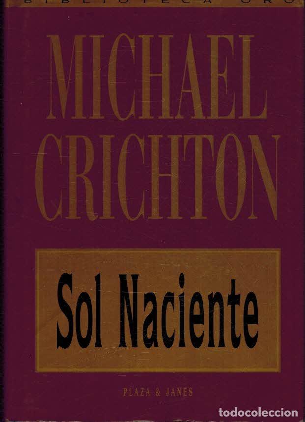 Libros: SOL NACIENTE - MICHAEL CRICHTON - Foto 1