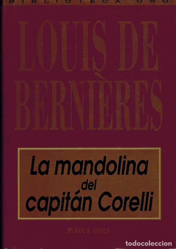Libros: LA MANDOLINA DEL CAPITAN CORELLI - LOUIS DE BERNIERES - Foto 1