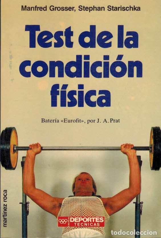Libros: TEST DE LA CONDICION FISICA - MANFRED GROSSER - Foto 1