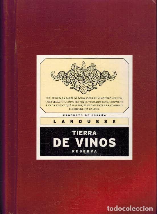Libros: TIERRA DE VINOS - VVAA - Foto 1