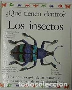 Libros: QUE TIENEN DENTRO INSECTOS - VVAA - Foto 1