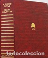 Libros: OBRAS SELECTAS - ARTHUR CONAN DOYLE - Foto 1