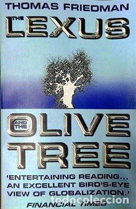 Libros: THE LEXUS AND THE OLIVE TREE - THOMAS FRIEDMAN - Foto 1
