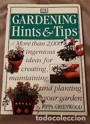Libros: GARDENING HINTS & TIPS - PIPPA GREENWOODS - Foto 1