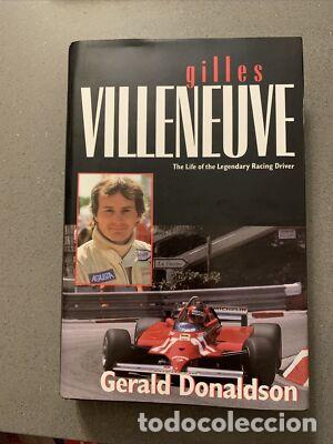 Libros: GILLES VILLENEUVE - GERALD DONALDSON - Foto 1