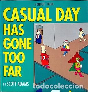Libros: CASUAL DAY HAS GONE TOO FAR - SCOOT ADAMS - Foto 1
