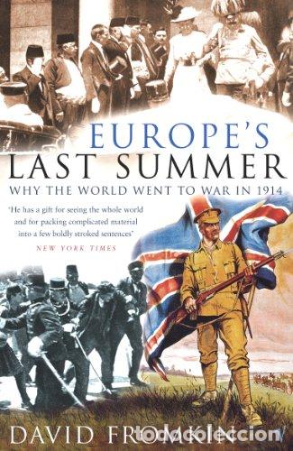 Libros: EUROPES LAST SUMMER - DAVID FROMKIN - Foto 1