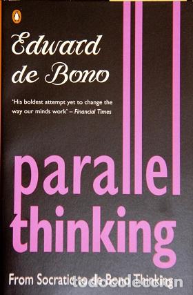 Libros: PARALLEL THINKING - EDWARD DE BONO - Foto 1
