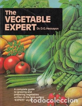 Libros: THE VEGETABLE EXPERT - DR. D. G. HESSAYON - Foto 1
