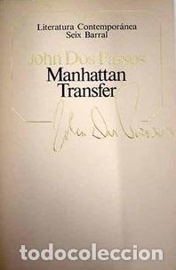 Libros: MANHATTAN TRANSFER - JOHN DOS PASSOS - Foto 1