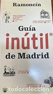 Libros: GUIA INUTIL DE MADRID - RAMONC&Iacute;N - Foto 1
