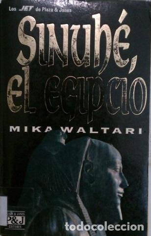 Libros: SINUHE EL EGIPCIO - MIKA WALTARI - Foto 1
