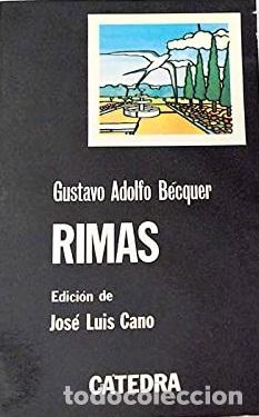 Libros: RIMAS - GUSTAVO ADOLFO BECQUER - Foto 1