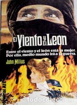 Libros: EL VIENTO Y EL LEON - JOHN MILIUS - Foto 1
