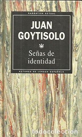 Libros: SE&Ntilde;AS DE IDENTIDAD - JUAN GOYTISOLO - Foto 1