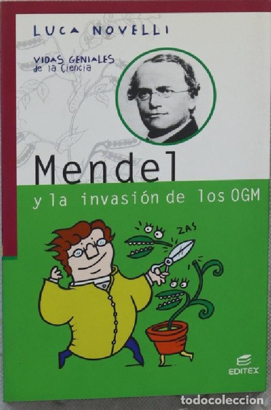Libros: MENDEL Y LA INVASI&Oacute;N DE LOS OGM - LUCA NOVELLI - Foto 1