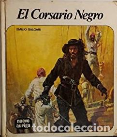 Libros: EL CORSARIO NEGRO - EMILIO SALGARI - Foto 1