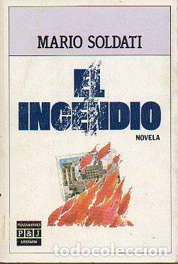 Libros: EL INCENDIO - MARIO SOLDATI - Foto 1