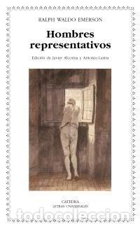 Libros: HOMBRES REPRESENTATIVOS - RALPH WALDO EMERSON - Foto 1