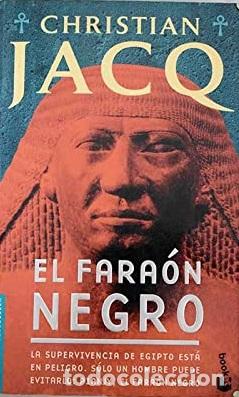 Libros: EL FARAON NEGRO - CHRISTIAN JACQ - Foto 1