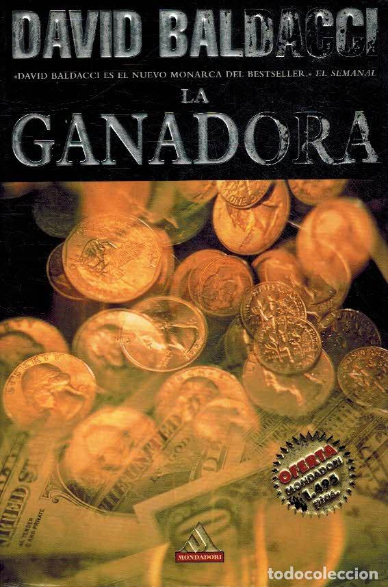 Libros: LA GANADORA - DAVID BALDACCI - Foto 1