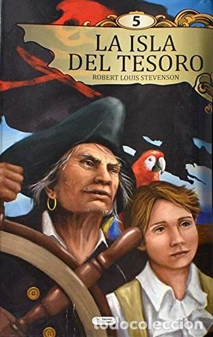 Libros: LA ISLA DEL TESORO - ROBERT LOUIS STEVENSON - Foto 1
