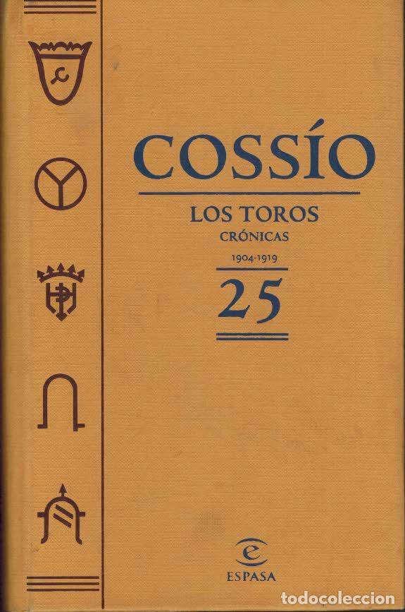 Libros: COSSIO. TOMO 25 - VV.AA - Foto 1