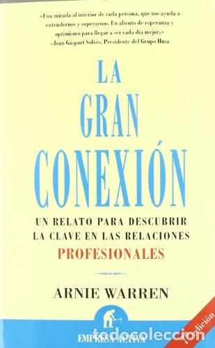Libros: LA GRAN CONEXION - ARNIE WARREN - Foto 1