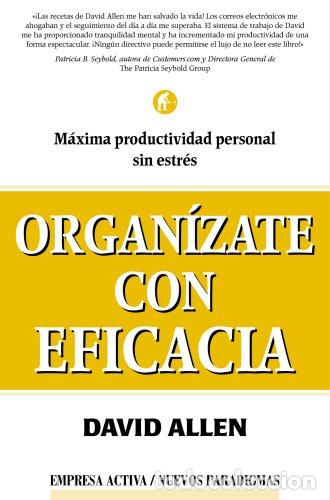 Libros: ORGANIZATE CON EFICACIA - DAVID ALLEN - Foto 1