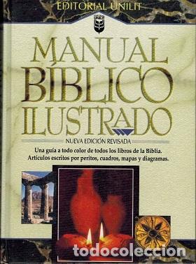 Libros: MANUAL BIBLICO ILUSTRADO - DAVID ALEXANDER / PAT ALEXANDER - Foto 1