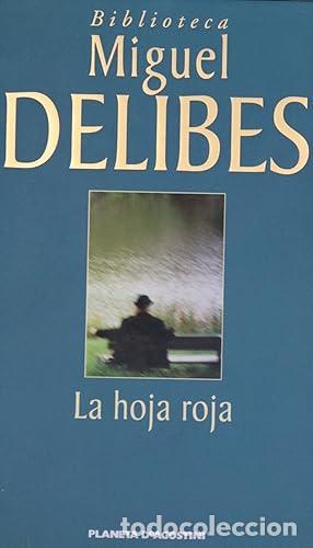 Libros: LA HOJA ROJA - MIGUEL DELIBES - Foto 1