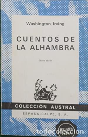Libros: CUENTOS DE LA ALHAMBRA - WASHINGTON IRVING - Foto 1